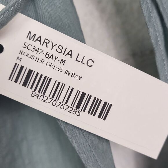 Marysia Swim Bay color Long Sleeve Dress. Size M - Picture 9 of 13